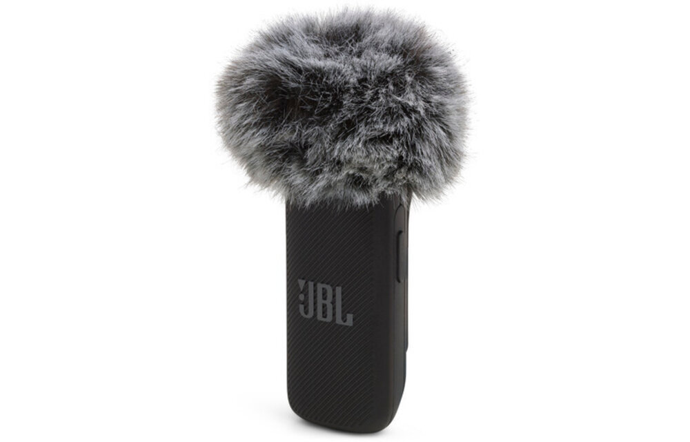 JBL Quantum Stream Wireless Clip-On USB-C Microphone