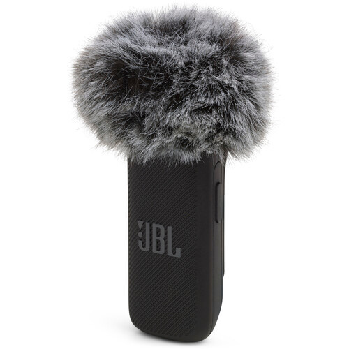 JBL Quantum Stream Wireless Clip-On USB-C Microphone