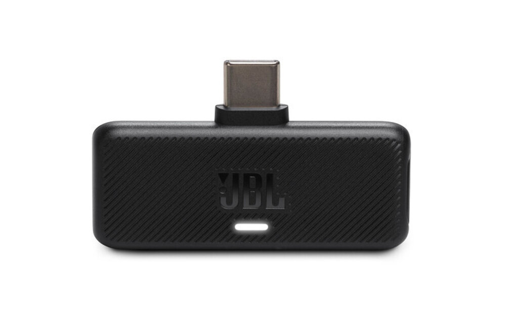 JBL Quantum Stream Wireless Clip-On USB-C Microphone