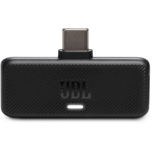 JBL Quantum Stream Wireless Clip-On USB-C Microphone