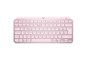 Logitech MX Keys Mini Wireless Illuminated Keyboard - Rose SPANISH LAYOUT SPECIAL DISCOUNTED PRICE WSL