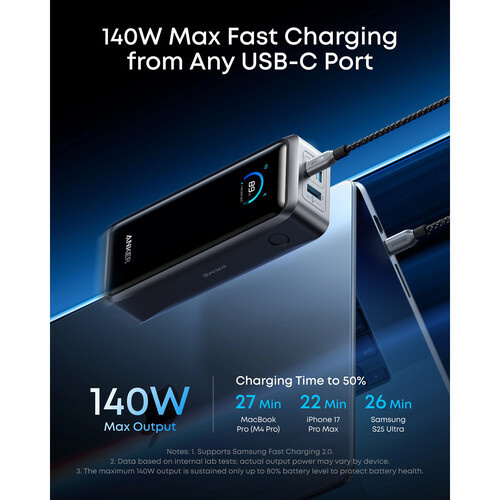 Anker Prime 26 Power Bank (26.5K, 300W)