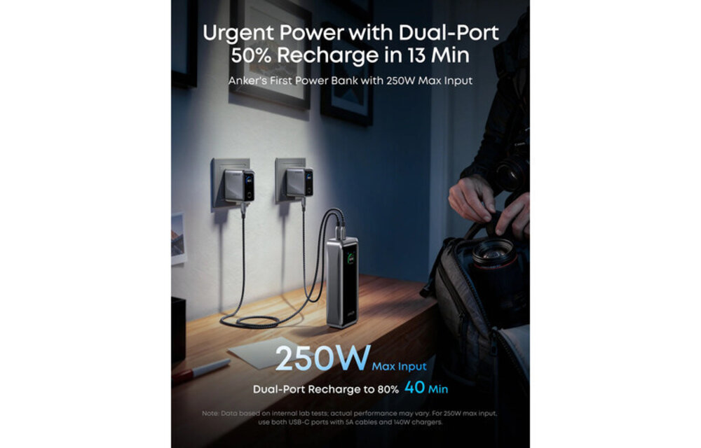 Anker Prime 26 Power Bank (26.5K, 300W)