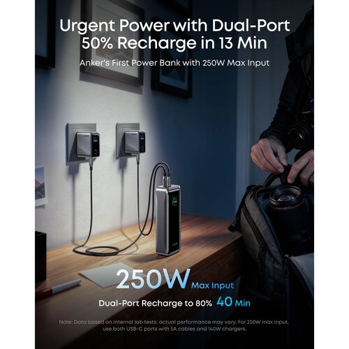 Anker Prime 26 Power Bank (26.5K, 300W)