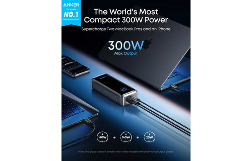 Anker Prime 26 Power Bank (26.5K, 300W)