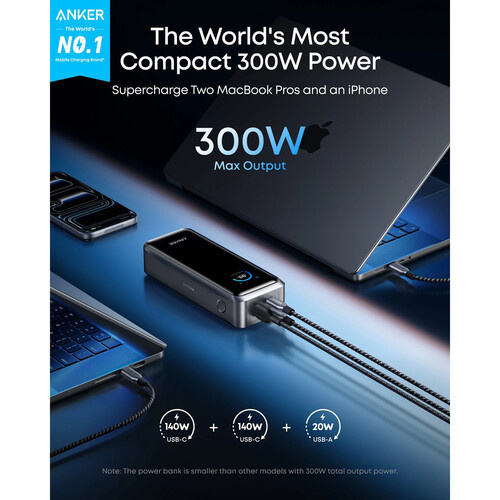 Anker Prime 26 Power Bank (26.5K, 300W)