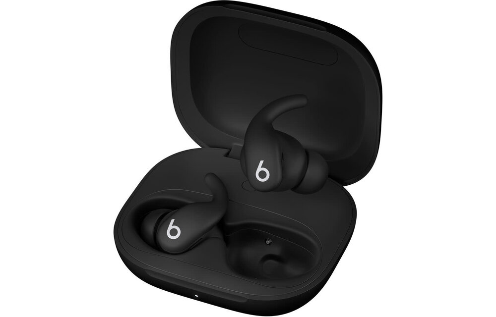 Beats Powerbeats Fit True Wireless Noise-Canceling Earbuds (Jet Black)