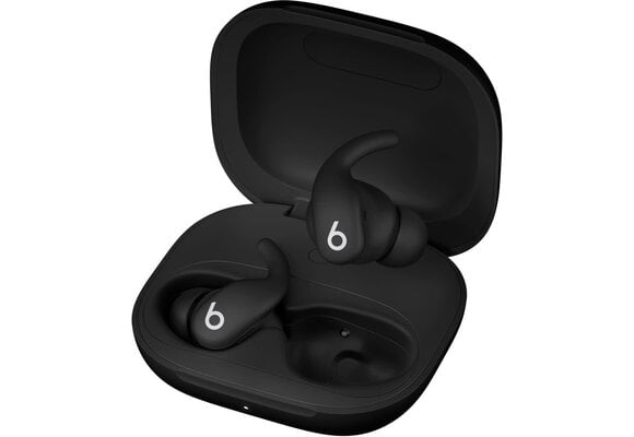 Beats Powerbeats Fit True Wireless Noise-Canceling Earbuds (Jet Black)