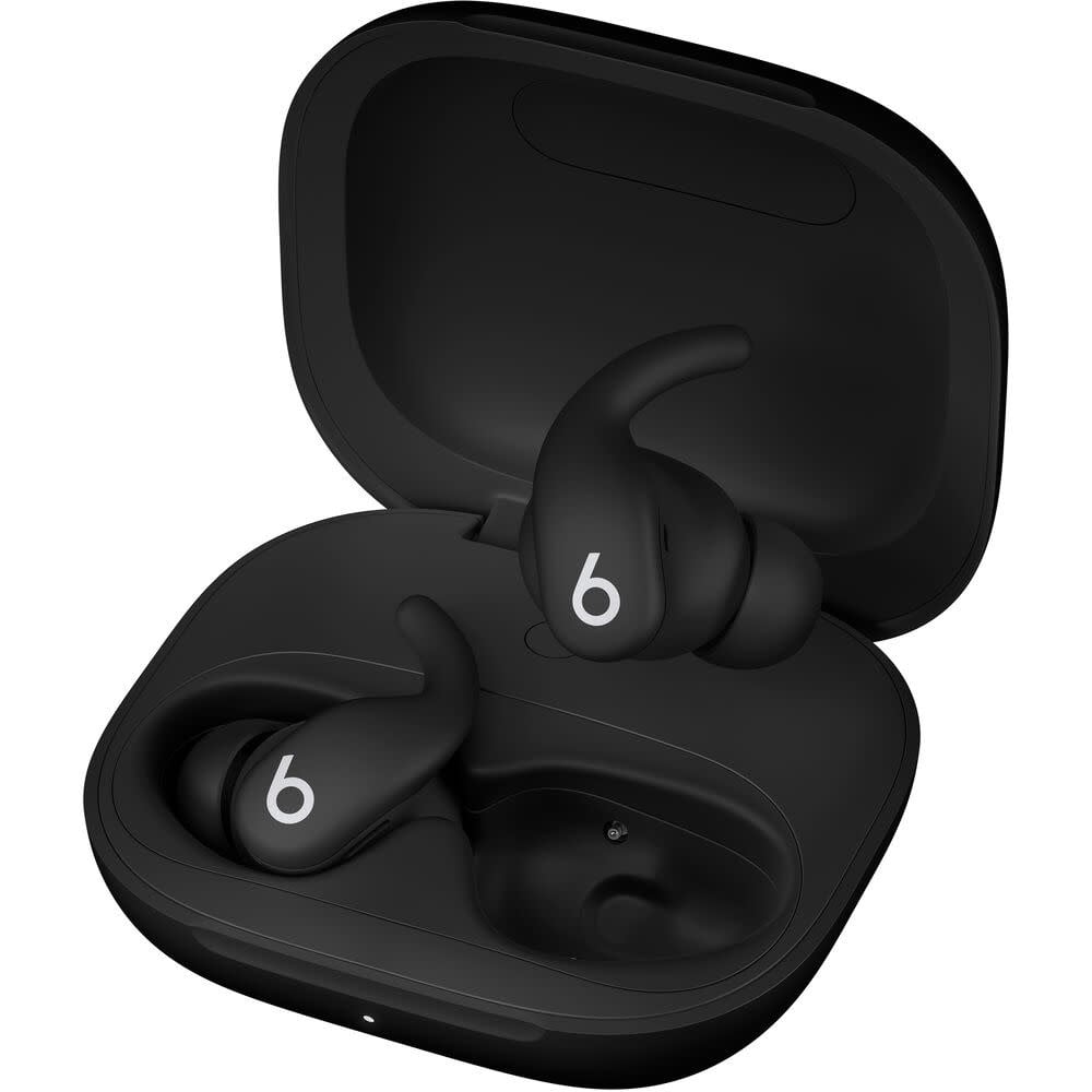 Beats Powerbeats Fit True Wireless Noise-Canceling Earbuds (Jet Black)