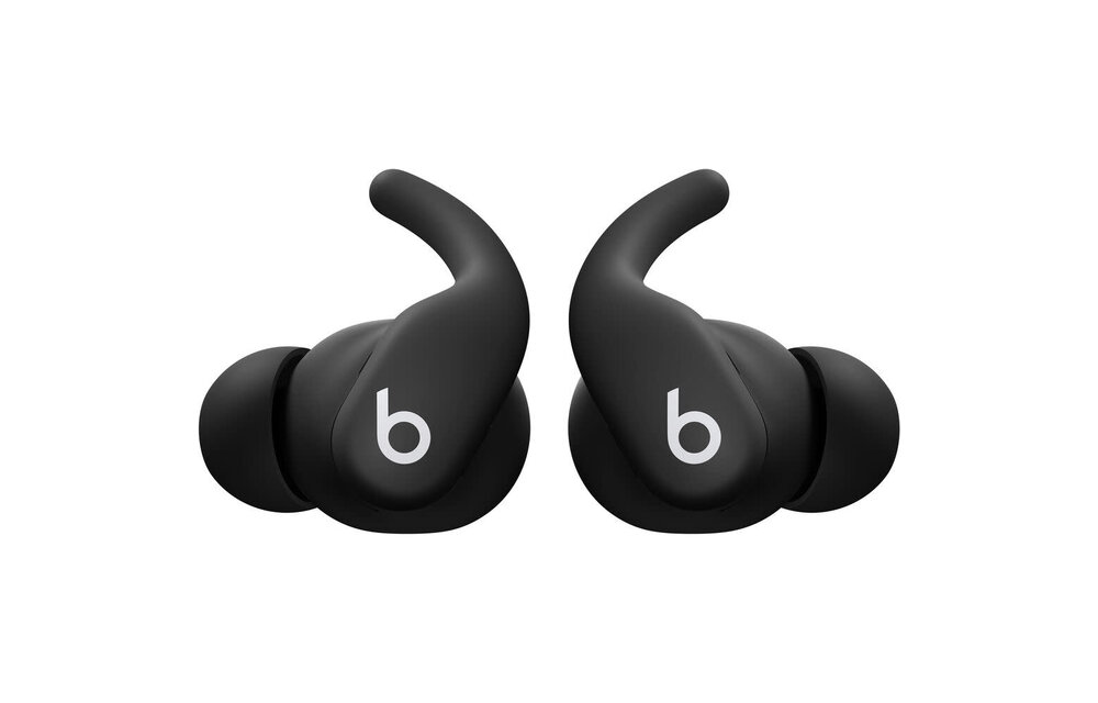 Beats Powerbeats Fit True Wireless Noise-Canceling Earbuds (Jet Black)