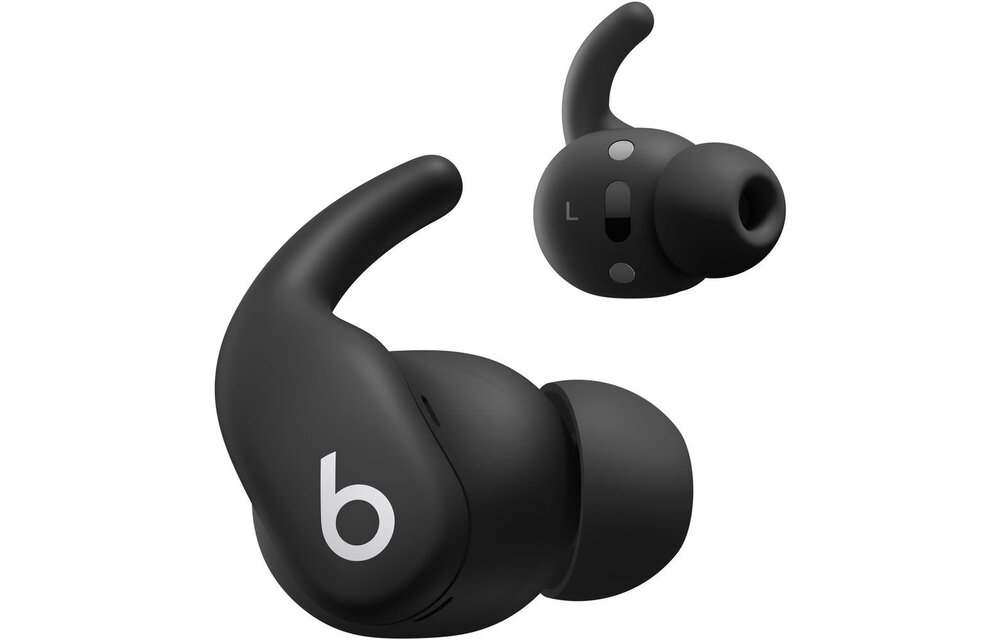 Beats Powerbeats Fit True Wireless Noise-Canceling Earbuds (Jet Black)