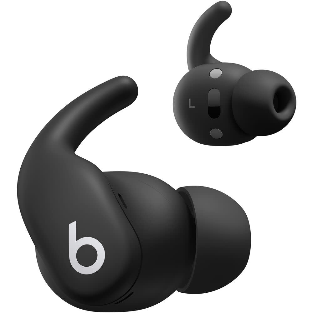 Beats Powerbeats Fit True Wireless Noise-Canceling Earbuds (Jet Black)
