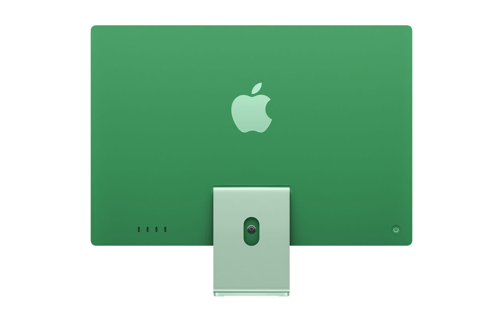Apple | iMac | 24" | M4 10-Core CPU, 10-Core GPU | 16GB | 512GB | MAGIC MOUSE | MAGIC KEYBOARD | STANDARD GLASS | macOS | GREEN