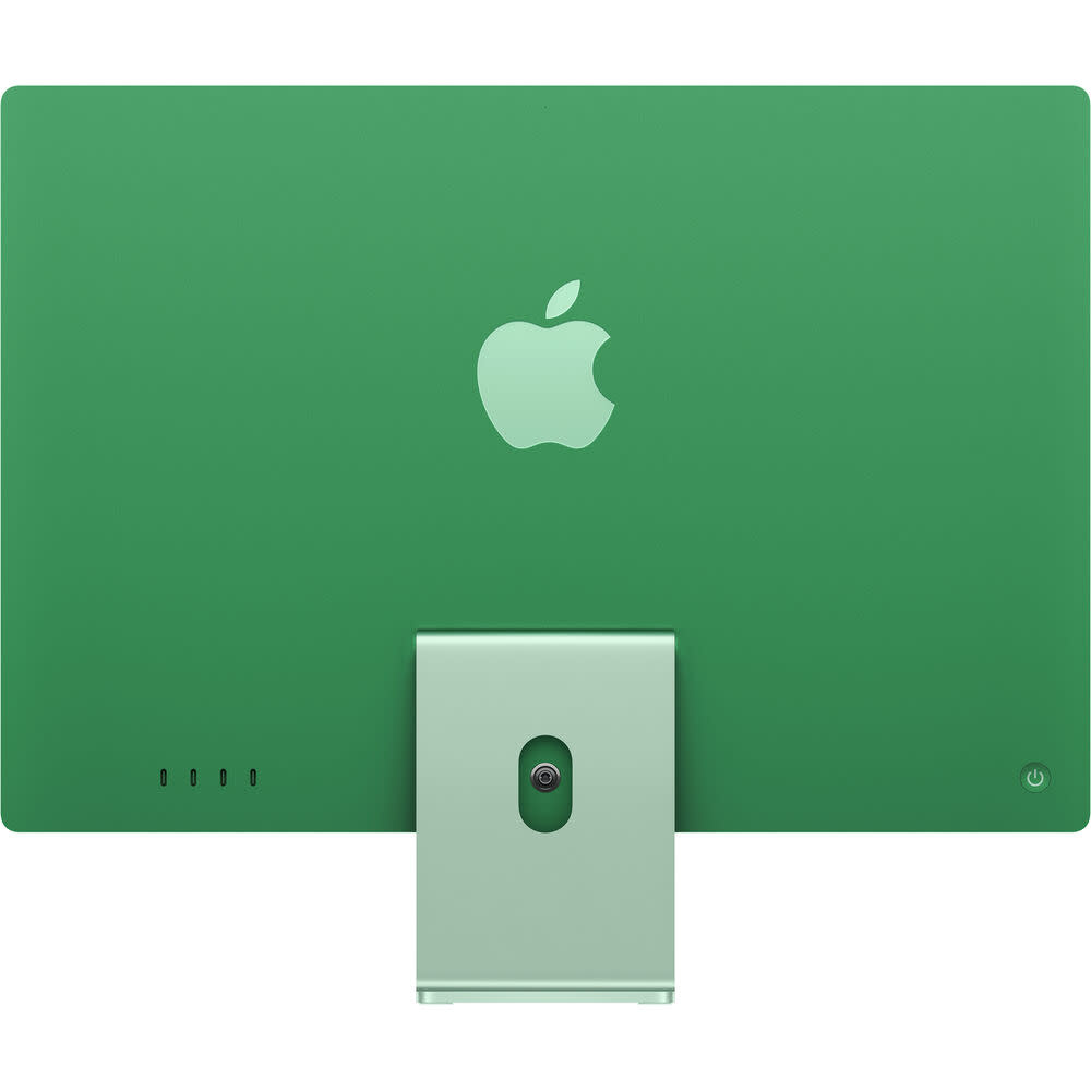 Apple | iMac | 24" | M4 10-Core CPU, 10-Core GPU | 16GB | 512GB | MAGIC MOUSE | MAGIC KEYBOARD | STANDARD GLASS | macOS | GREEN
