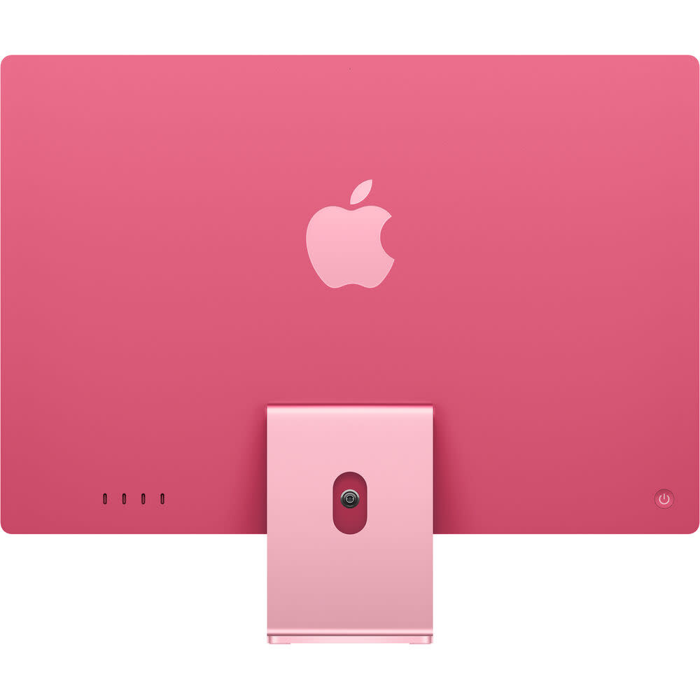 Apple | iMac | 24" | M4 10-Core CPU, 10-Core GPU | 16GB | 256GB | MAGIC MOUSE | MAGIC KEYBOARD | STANDARD GLASS | macOS | PINK
