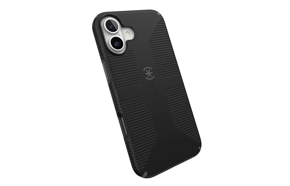 Speck Candyshell Grip Magsafe Case for iPhone 16 Plus Black/Slate Grey WSL