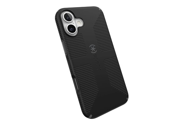Speck Candyshell Grip Magsafe  Case for iPhone 16 Plus Black/Slate Grey WSL