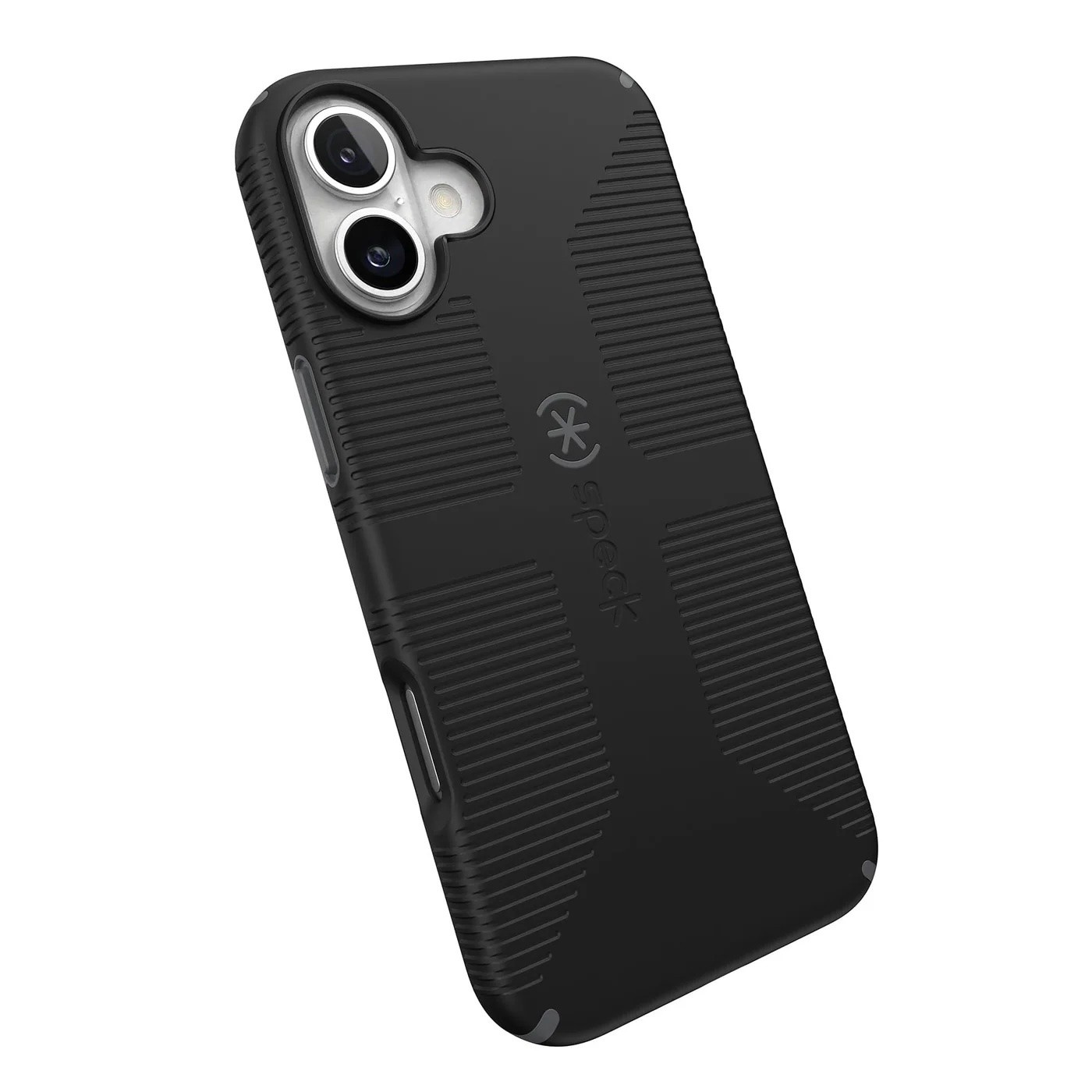 Speck Candyshell Grip Magsafe Case for iPhone 16 Plus Black/Slate Grey WSL