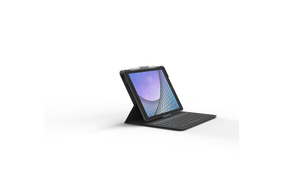 ZAGG Messenger Folio 2 Keyboard and Case for Apple iPad 10.2" (9/8/7 gen),  iPad Pro 10.5", and iPad Air (3 gen) - Charcoal WSL