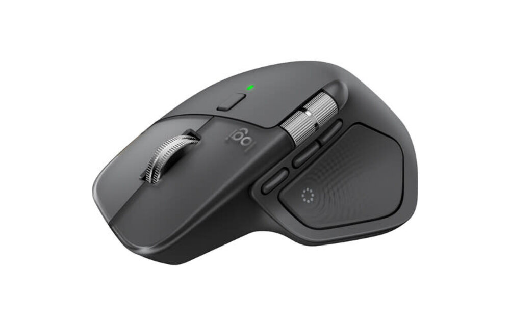 Logitech MX Master 4 Performance Wireless Mouse - Graphite