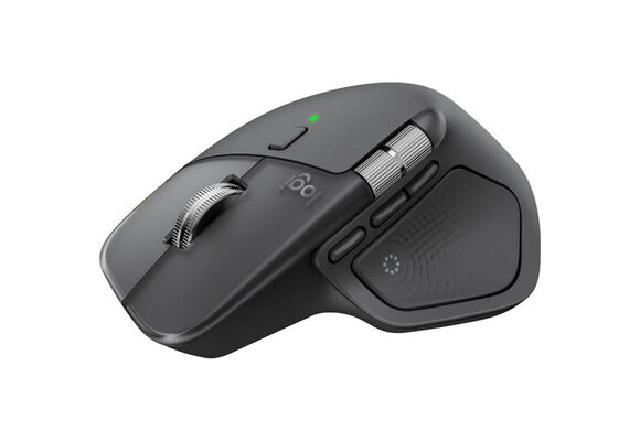 Logitech MX Master 4 Performance Wireless Mouse - Graphite
