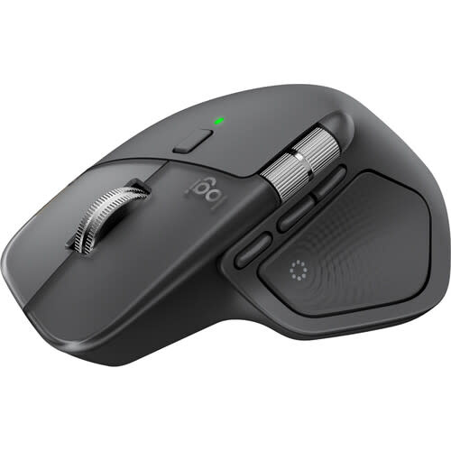 Logitech MX Master 4 Performance Wireless Mouse - Graphite
