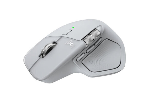 Logitech MX Master 4 Performance Wireless Mouse - Off-White