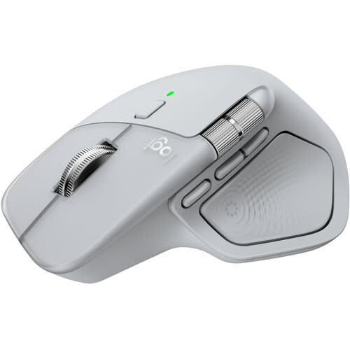 Logitech MX Master 4 Performance Wireless Mouse - Off-White