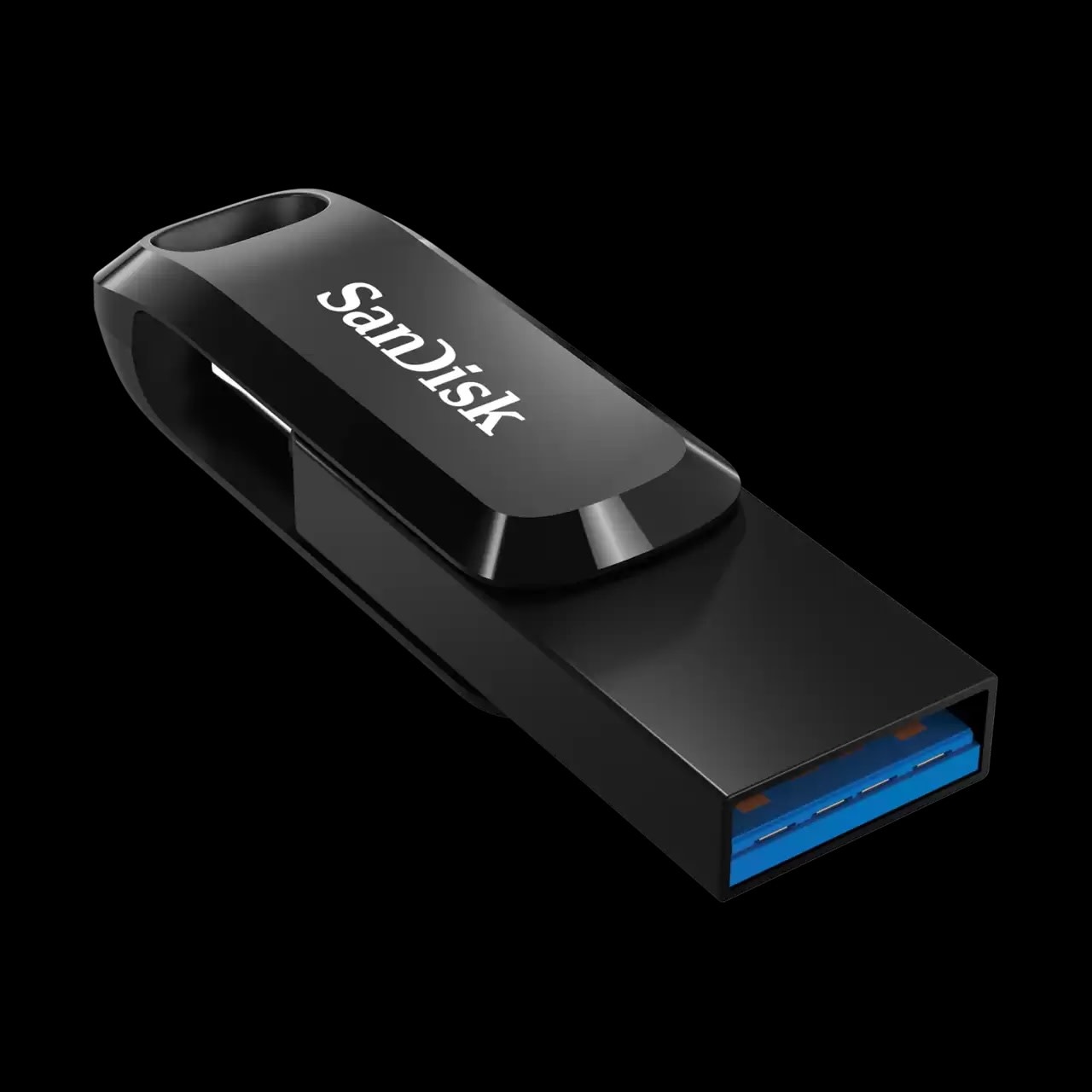 SanDisk Ultra Dual Go USB3.1 + USBType C 400MB/s Flash Drive - 128GB