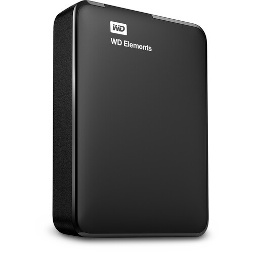 Western Digital Elements Portable 2TB USB 3.2 Gen 1 external drive