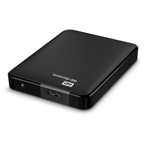 Western Digital Elements Portable 2TB USB 3.2 Gen 1 external drive