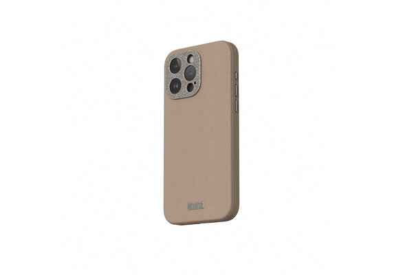 Moshi Napa Case with Magsafe for iPhone 15 Pro Max - Woodsmoke Brown  WSL
