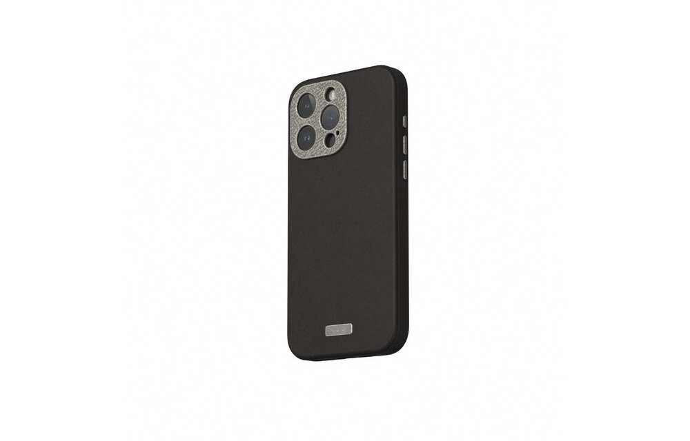 Moshi Napa Case with Magsafe for iPhone 15 Pro Max - Midnight Black WSL