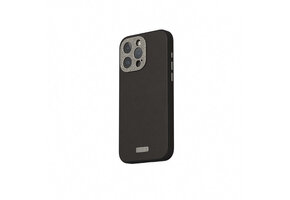 Moshi Napa Case with Magsafe for iPhone 15 Pro Max - Midnight Black WSL