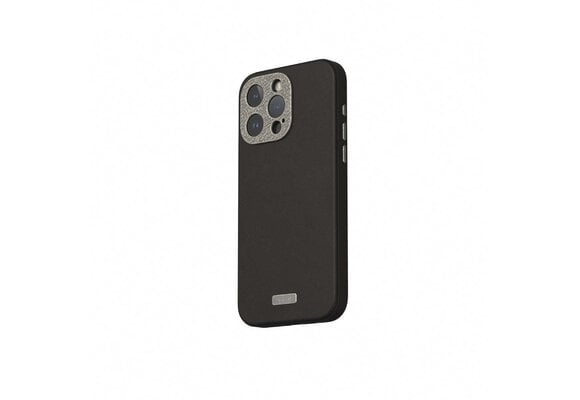 Moshi Napa Case with Magsafe for iPhone 15 Pro Max - Midnight Black WSL