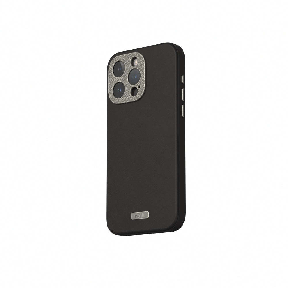 Moshi Napa Case with Magsafe for iPhone 15 Pro Max - Midnight Black WSL