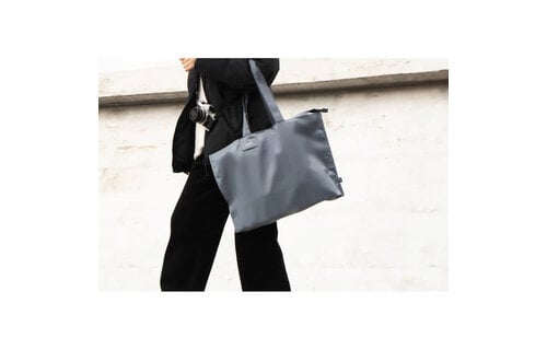Foldable Travel Duffel Bag - Navy Blue