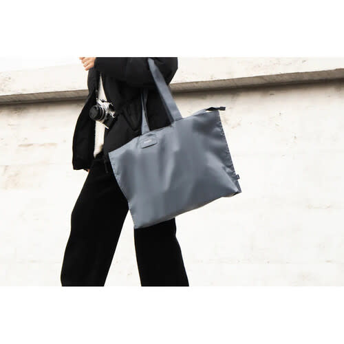 Foldable Travel Duffel Bag - Navy Blue