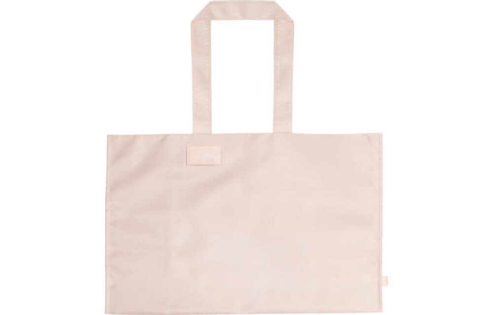 Foldable Travel Duffel Bag - Chalk Beige
