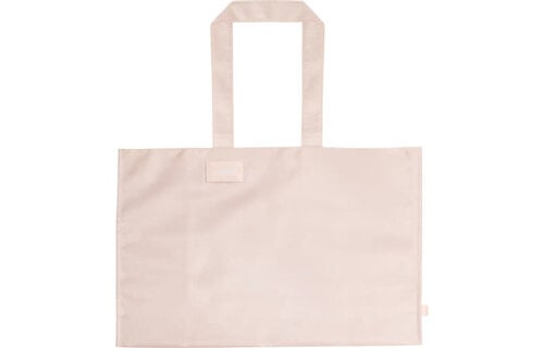 Foldable Travel Duffel Bag - Chalk Beige