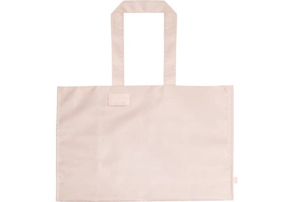 Foldable Travel Duffel Bag - Chalk Beige