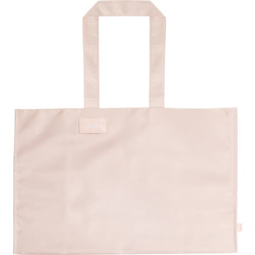 Foldable Travel Duffel Bag - Chalk Beige
