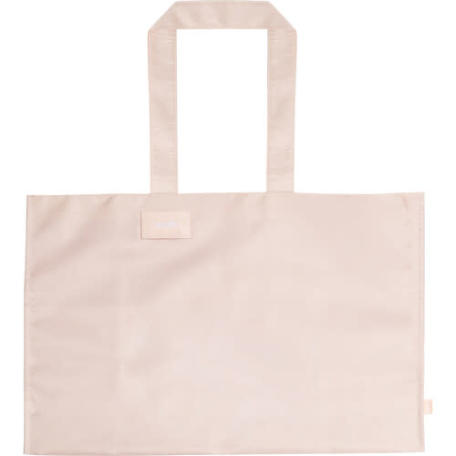 Foldable Travel Duffel Bag - Chalk Beige