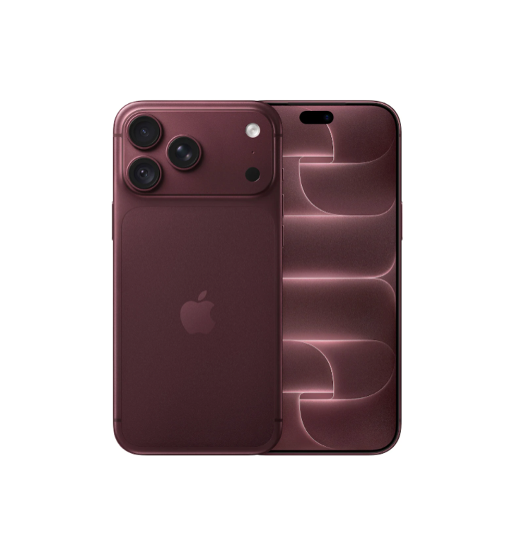 Apple iPhone 18 Pro | 1TB | Burgundy | Physical SIM + eSIM | Unlocked