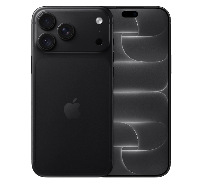 Apple iPhone 18 Pro Max | 1TB | Black | Physical SIM + eSIM | Unlocked