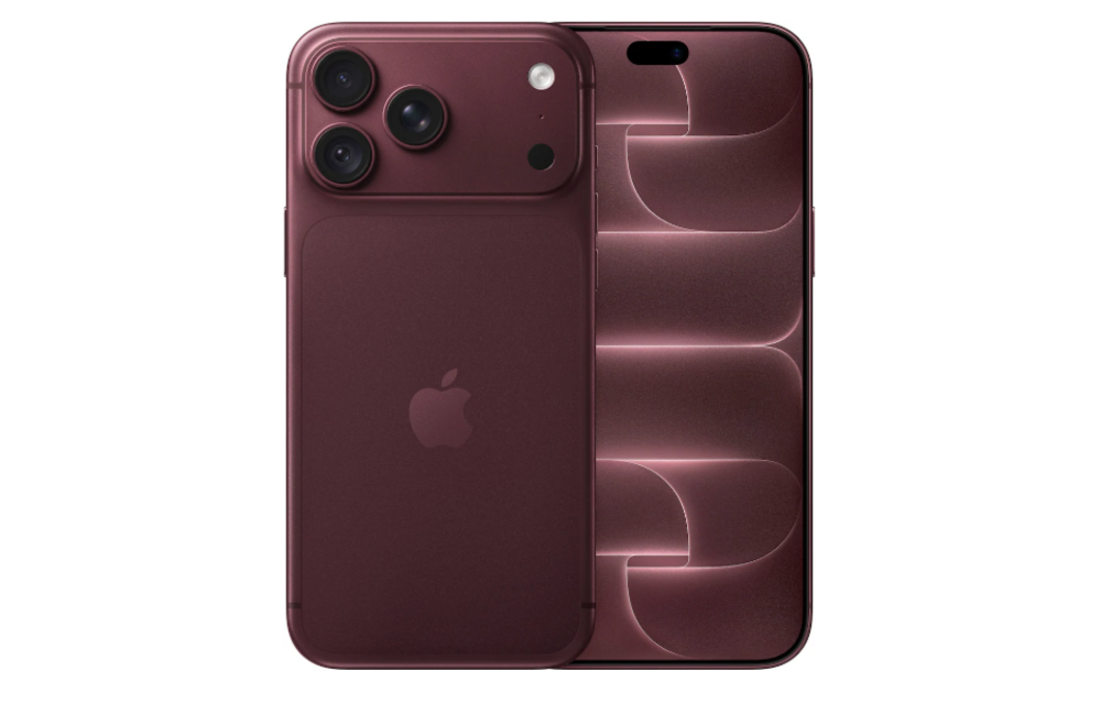 Apple iPhone 18 Pro Max | 1TB | Burgundy | Physical SIM + eSIM | Unlocked