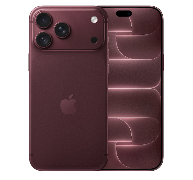 Apple iPhone 18 Pro Max | 2TB | Burgundy | Physical SIM + eSIM | Unlocked