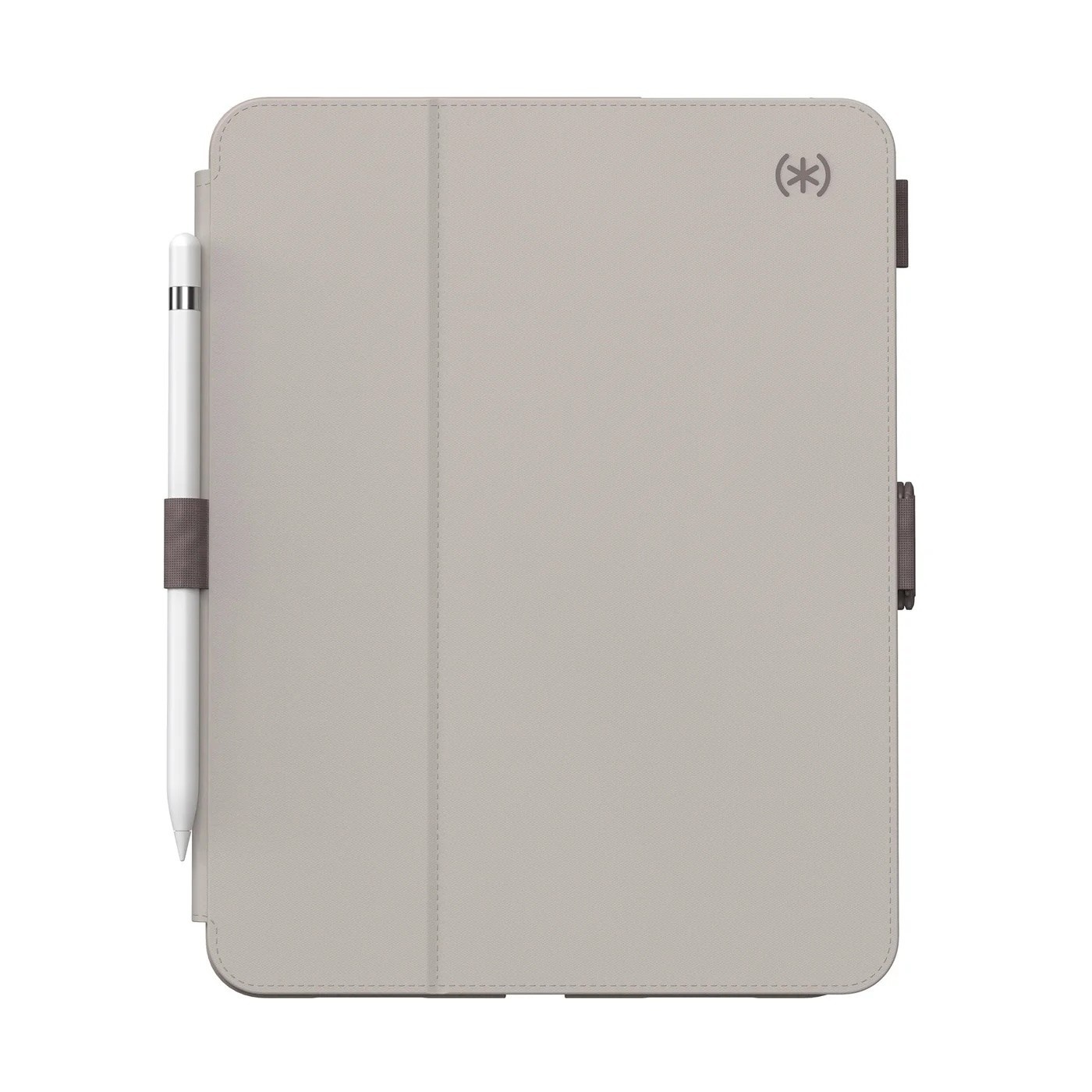 Speck Balance Folio Case for iPad 10/11th A16 Gen - Beech Gray/Cinnamon Biscuit