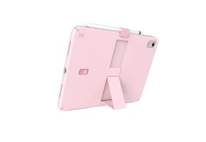 Speck Standyshell Case for iPad 10/11th A16 Gen - Soft Lilac/Hydrangea Purple/Kinder Pink