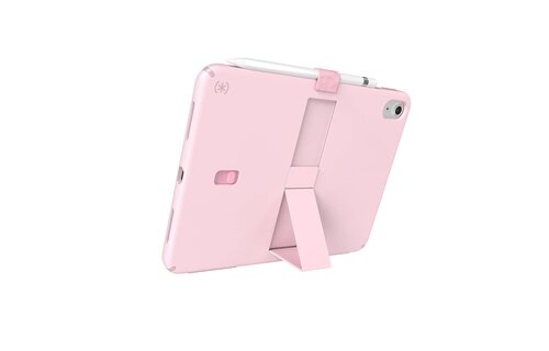 Speck Standyshell Case for iPad 10/11th A16 Gen - Soft Lilac/Hydrangea Purple/Kinder Pink